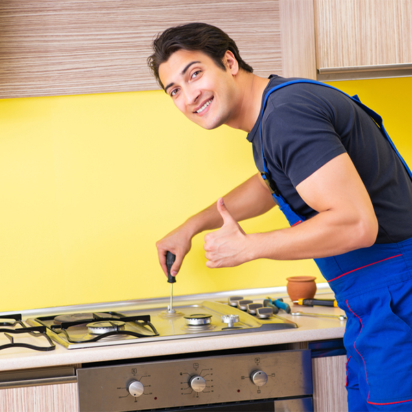 what are your typical service costs for stove repair in Drybranch WV